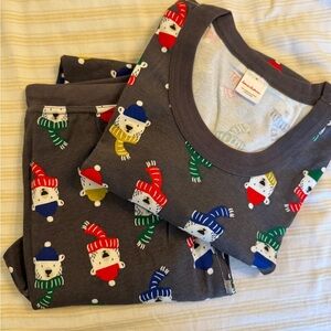 Hanna Andersson Polar Brrr Holiday Pajama Set